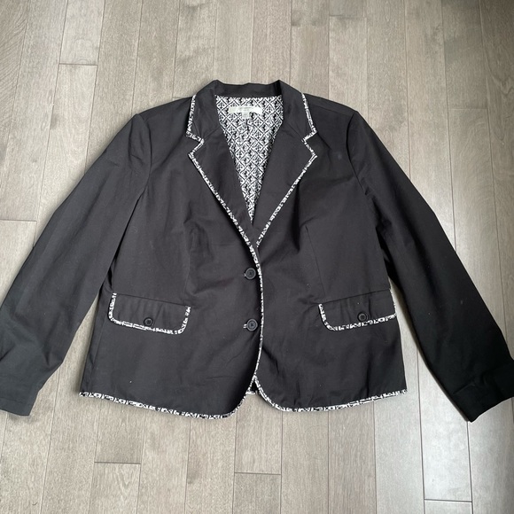 Liz Claiborne sz 18W blazer - Picture 1 of 5
